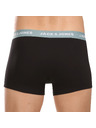 Jack & Jones Sada sedmi - pánské boxerky Jack and Jones černé