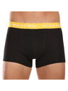 Jack & Jones Sada sedmi - pánské boxerky Jack and Jones černé