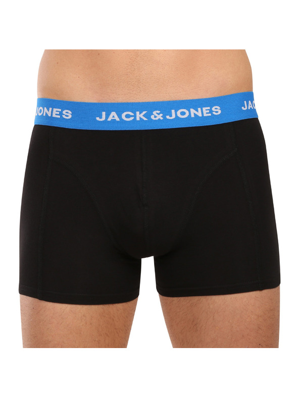 Jack & Jones Sada tří - pánské boxerky Jack and Jones černé
