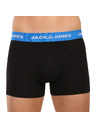 Jack & Jones Sada tří - pánské boxerky Jack and Jones černé
