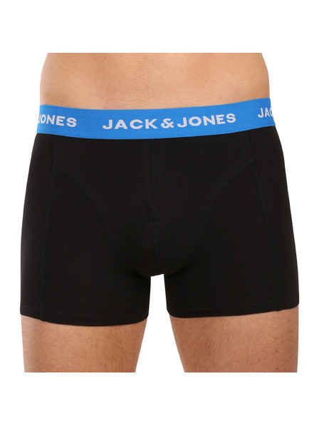 Jack & Jones Sada tří - pánské boxerky Jack and Jones černé