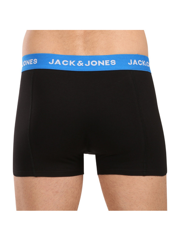 Jack & Jones Sada tří - pánské boxerky Jack and Jones černé