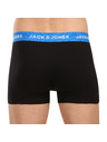 Jack & Jones Sada tří - pánské boxerky Jack and Jones černé