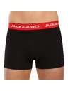 Jack & Jones Sada tří - pánské boxerky Jack and Jones černé