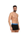 Jack & Jones Sada tří - pánské boxerky Jack and Jones černé