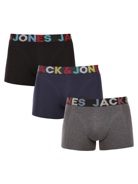Jack & Jones Sada tří - pánské boxerky Jack and Jones vícebarevné