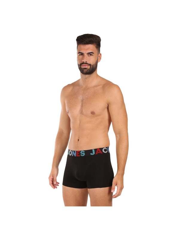 Jack & Jones Sada tří - pánské boxerky Jack and Jones vícebarevné