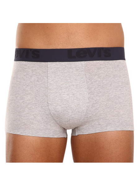 Levi's® Sada tří - pánské boxerky Levis šedé