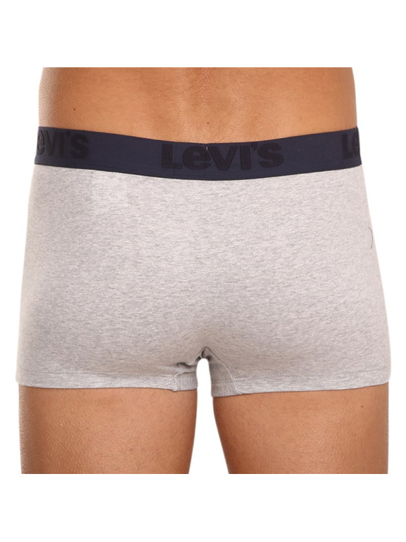 Levi's® Sada tří - pánské boxerky Levis šedé