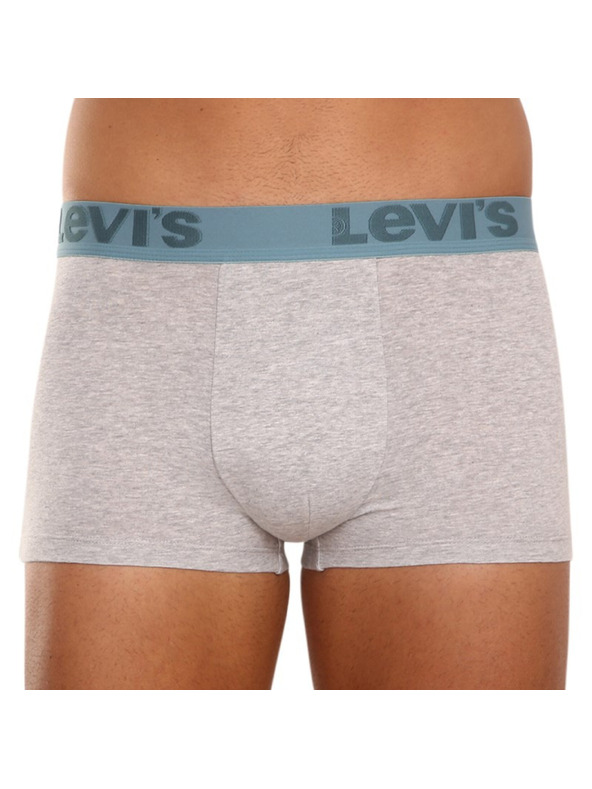 Levi's® Sada tří - pánské boxerky Levis šedé