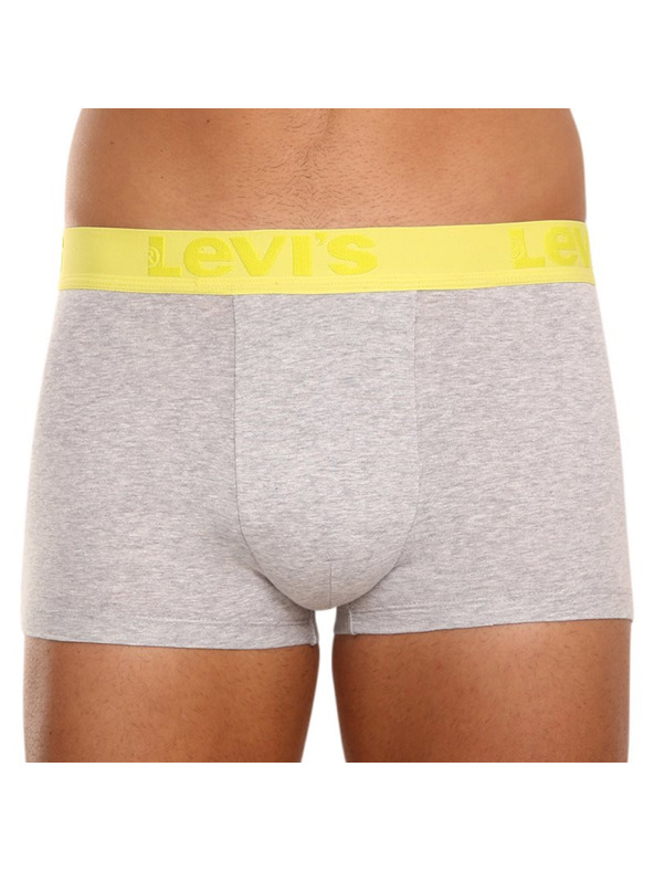 Levi's® Sada tří - pánské boxerky Levis šedé