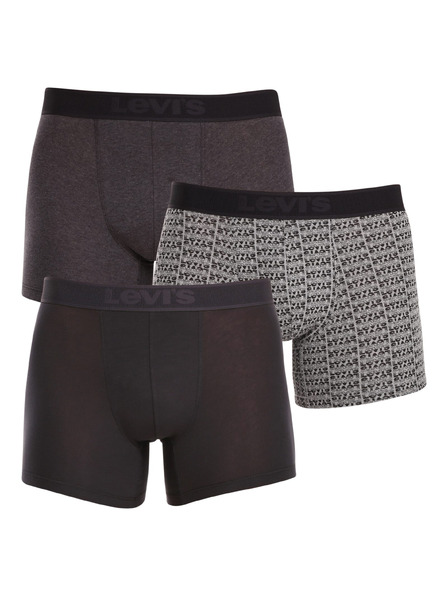 Levi's® Sada tří - pánské boxerky Levis vícebarevné