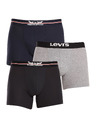 Levi's® Sada tří - pánské boxerky Levis vícebarevné