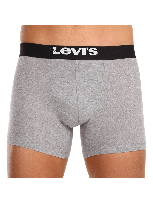 Levi's® Sada tří - pánské boxerky Levis vícebarevné