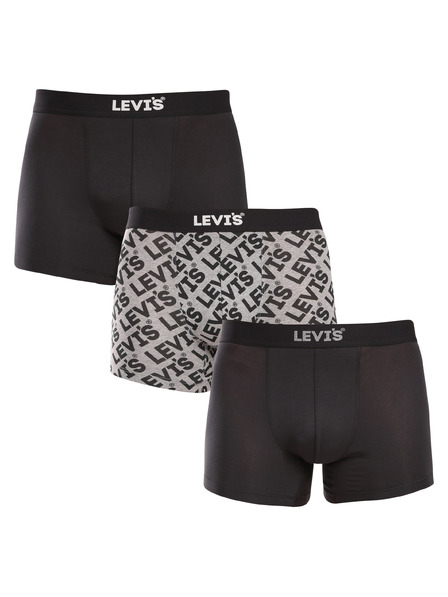 Levi's® Sada tří - pánské boxerky Levis vícebarevné