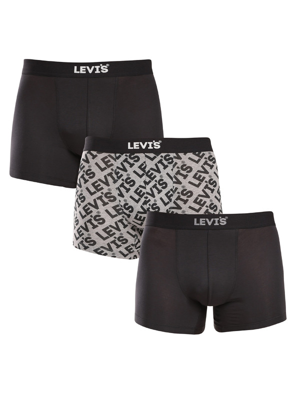 Levi's® Sada tří - pánské boxerky Levis vícebarevné
