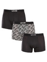 Levi's® Sada tří - pánské boxerky Levis vícebarevné