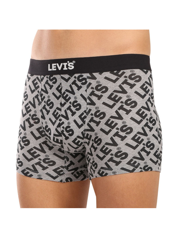 Levi's® Sada tří - pánské boxerky Levis vícebarevné
