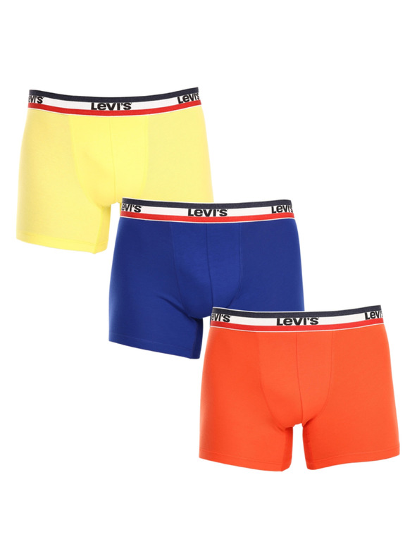 Levi's® Sada tří - pánské boxerky Levis vícebarevné