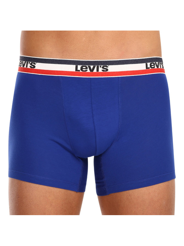 Levi's® Sada tří - pánské boxerky Levis vícebarevné