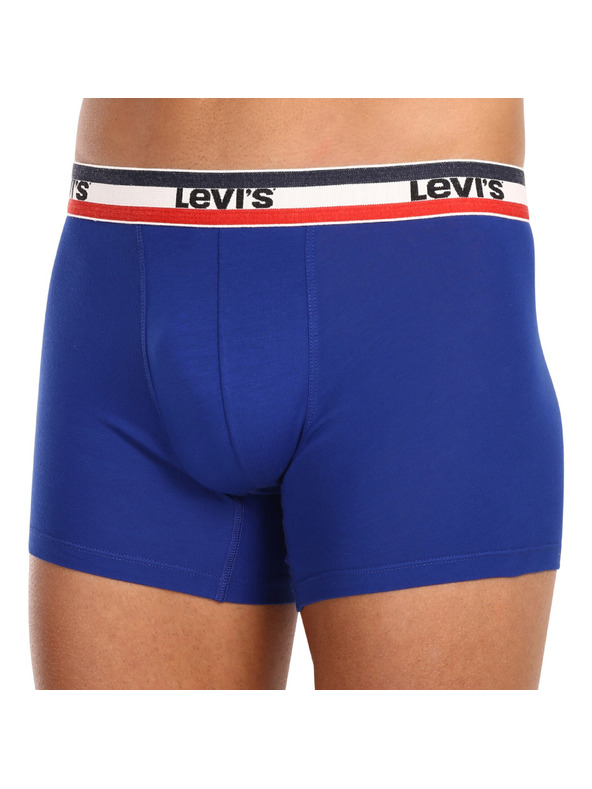 Levi's® Sada tří - pánské boxerky Levis vícebarevné