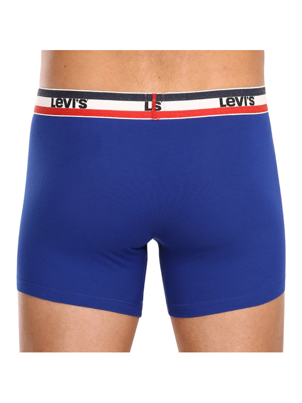 Levi's® Sada tří - pánské boxerky Levis vícebarevné