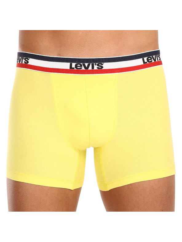 Levi's® Sada tří - pánské boxerky Levis vícebarevné