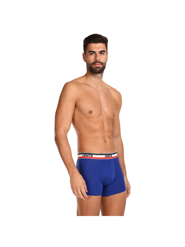 Levi's® Sada tří - pánské boxerky Levis vícebarevné