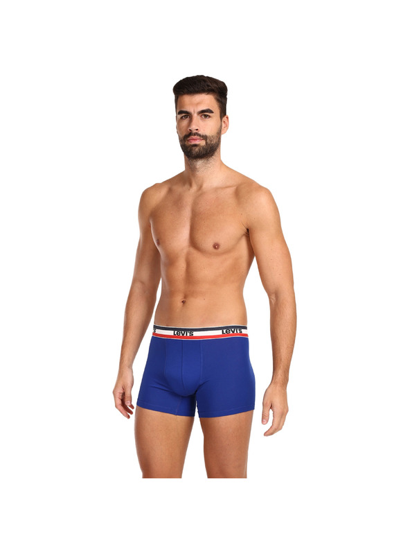 Levi's® Sada tří - pánské boxerky Levis vícebarevné