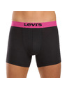 Levi's® Sada tří - pánské boxerky Levis černé