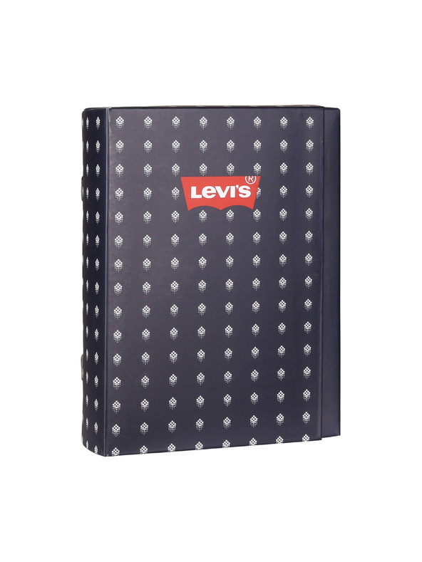 Levi's® Sada tří - pánské boxerky Levis černé