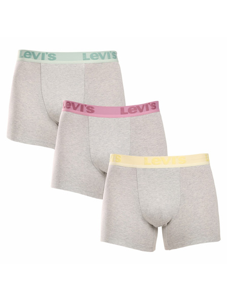 Levi's® Sada tří - pánské boxerky Levis vícebarevné