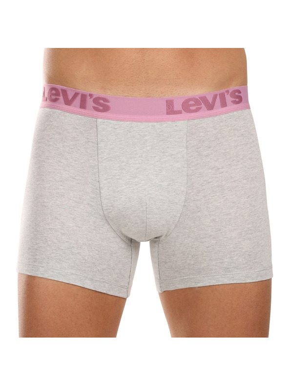 Levi's® Sada tří - pánské boxerky Levis vícebarevné