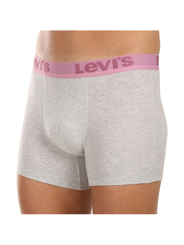 Levi's® Sada tří - pánské boxerky Levis vícebarevné