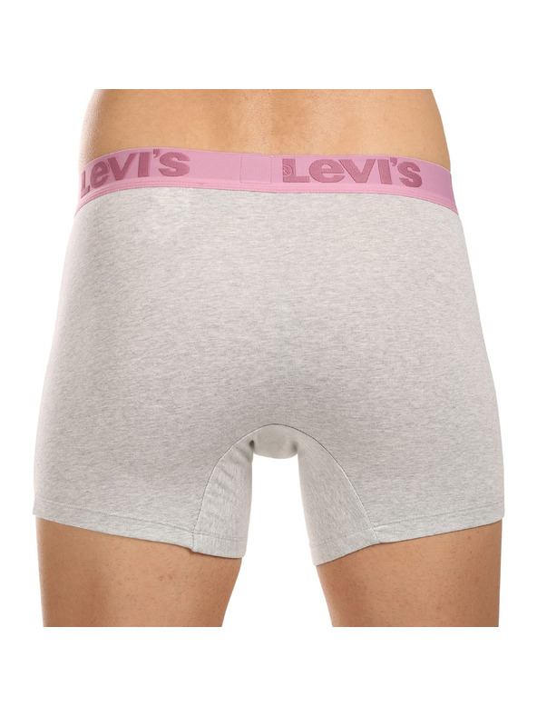 Levi's® Sada tří - pánské boxerky Levis vícebarevné