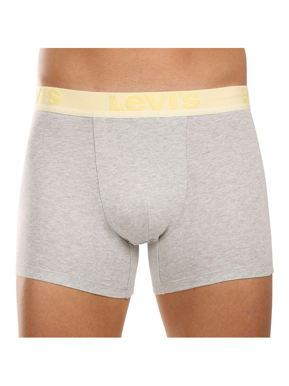Levi's® Sada tří - pánské boxerky Levis vícebarevné