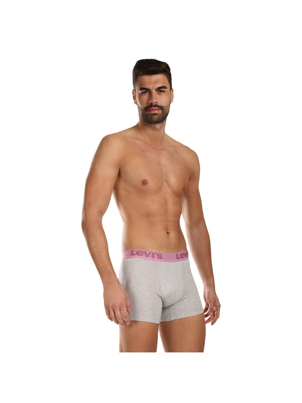 Levi's® Sada tří - pánské boxerky Levis vícebarevné