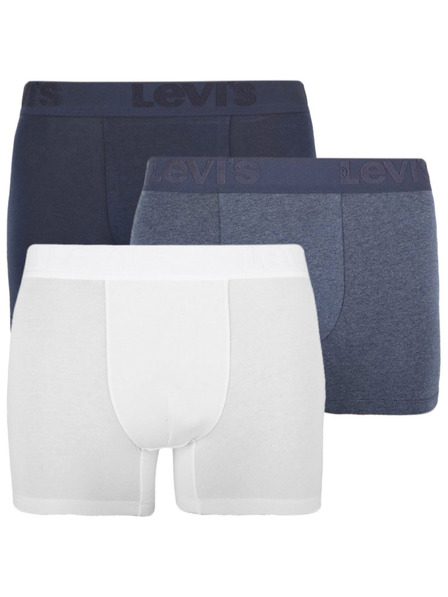 Levi's® Sada tří - pánské boxerky Levis vícebarevné