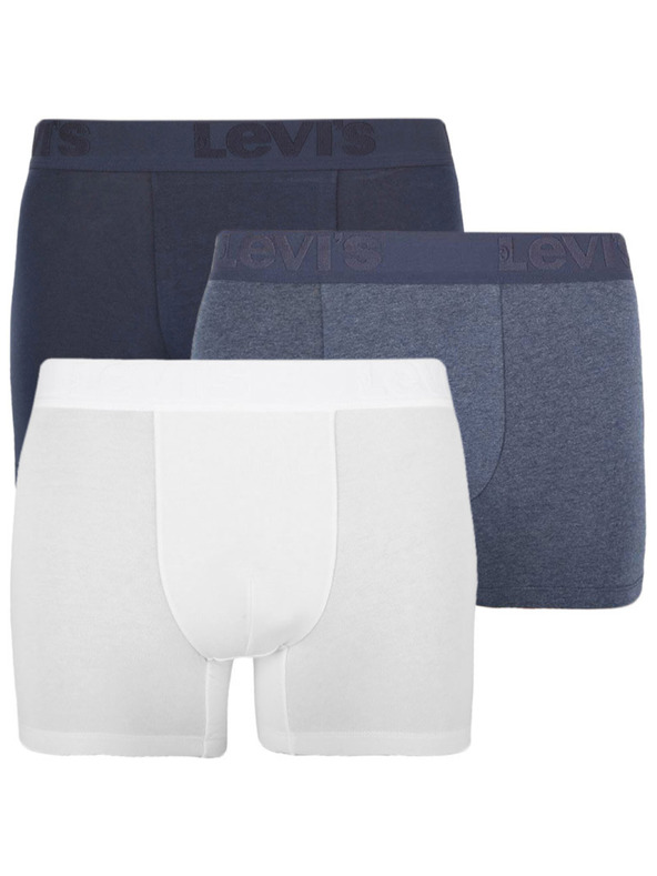 Levi's® Sada tří - pánské boxerky Levis vícebarevné