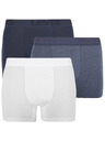 Levi's® Sada tří - pánské boxerky Levis vícebarevné