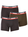 Levi's® Sada tří - pánské boxerky Levis vícebarevné
