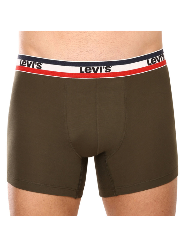 Levi's® Sada tří - pánské boxerky Levis vícebarevné