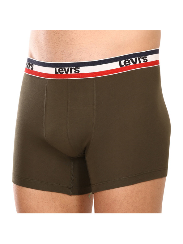 Levi's® Sada tří - pánské boxerky Levis vícebarevné