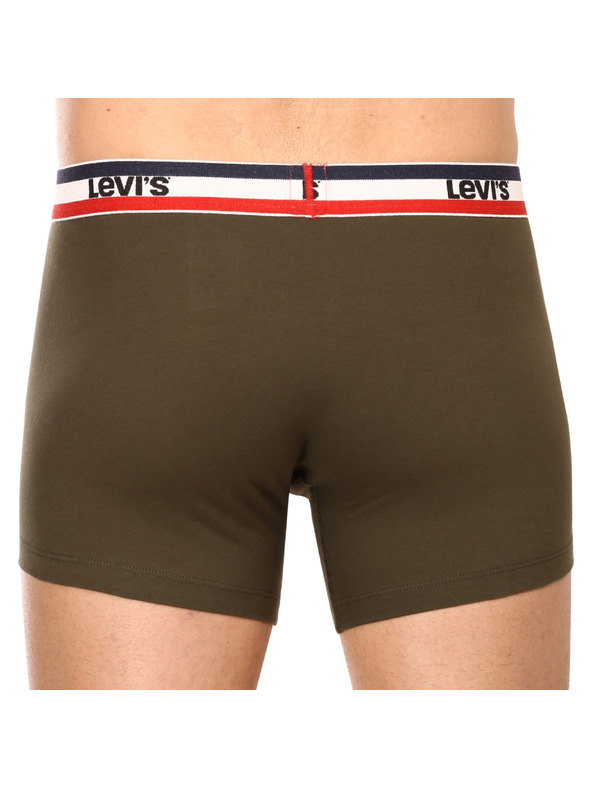 Levi's® Sada tří - pánské boxerky Levis vícebarevné