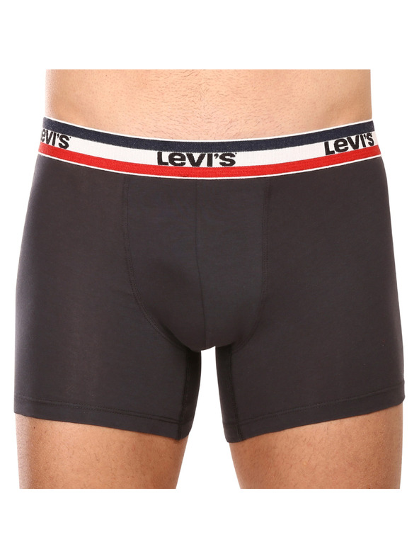 Levi's® Sada tří - pánské boxerky Levis vícebarevné