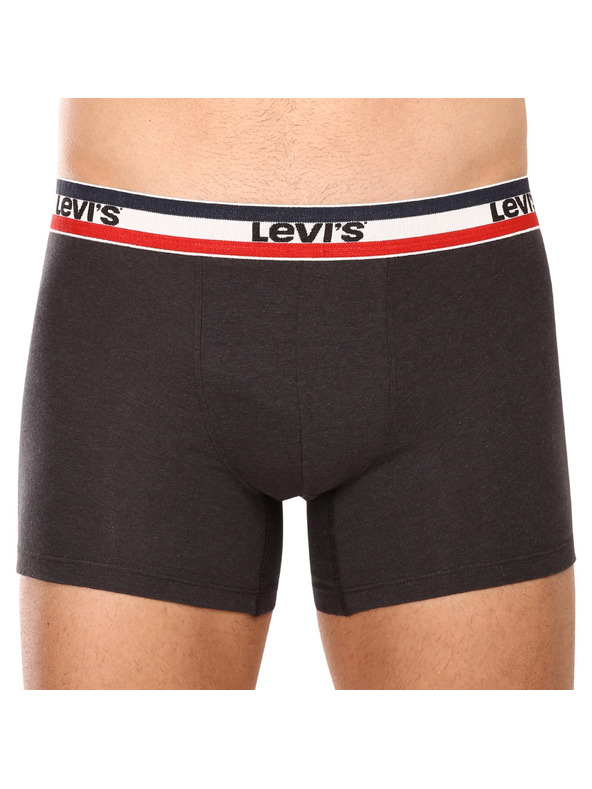 Levi's® Sada tří - pánské boxerky Levis vícebarevné