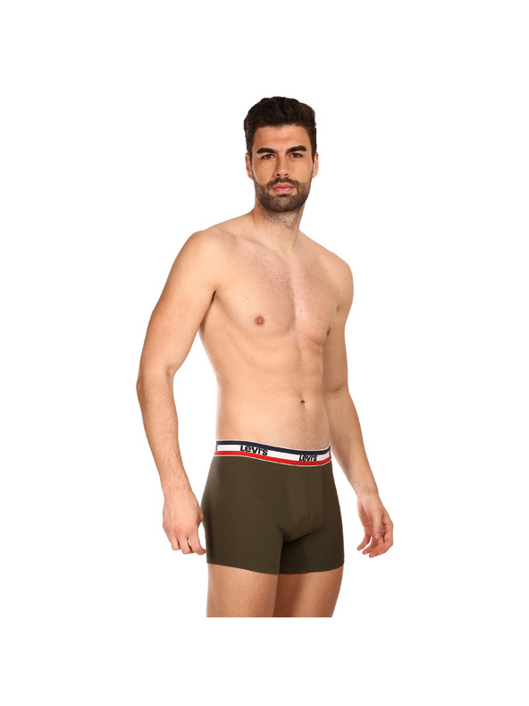 Levi's® Sada tří - pánské boxerky Levis vícebarevné