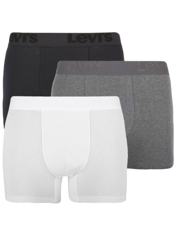 Levi's® Sada tří - pánské boxerky Levis vícebarevné