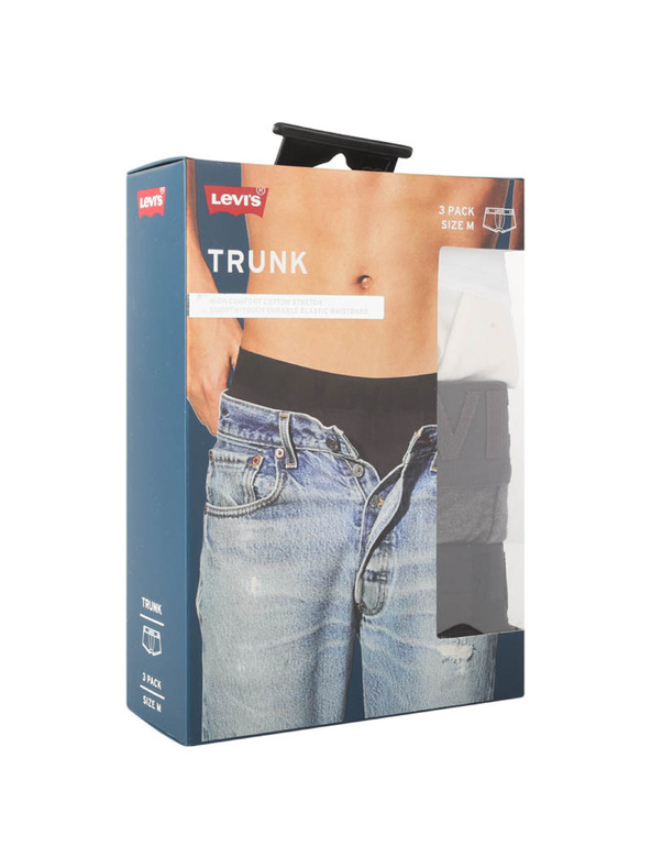 Levi's® Sada tří - pánské boxerky Levis vícebarevné