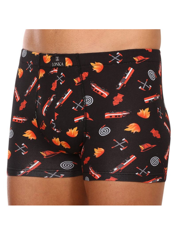 Lonka Pánské boxerky Lonka vícebarevné